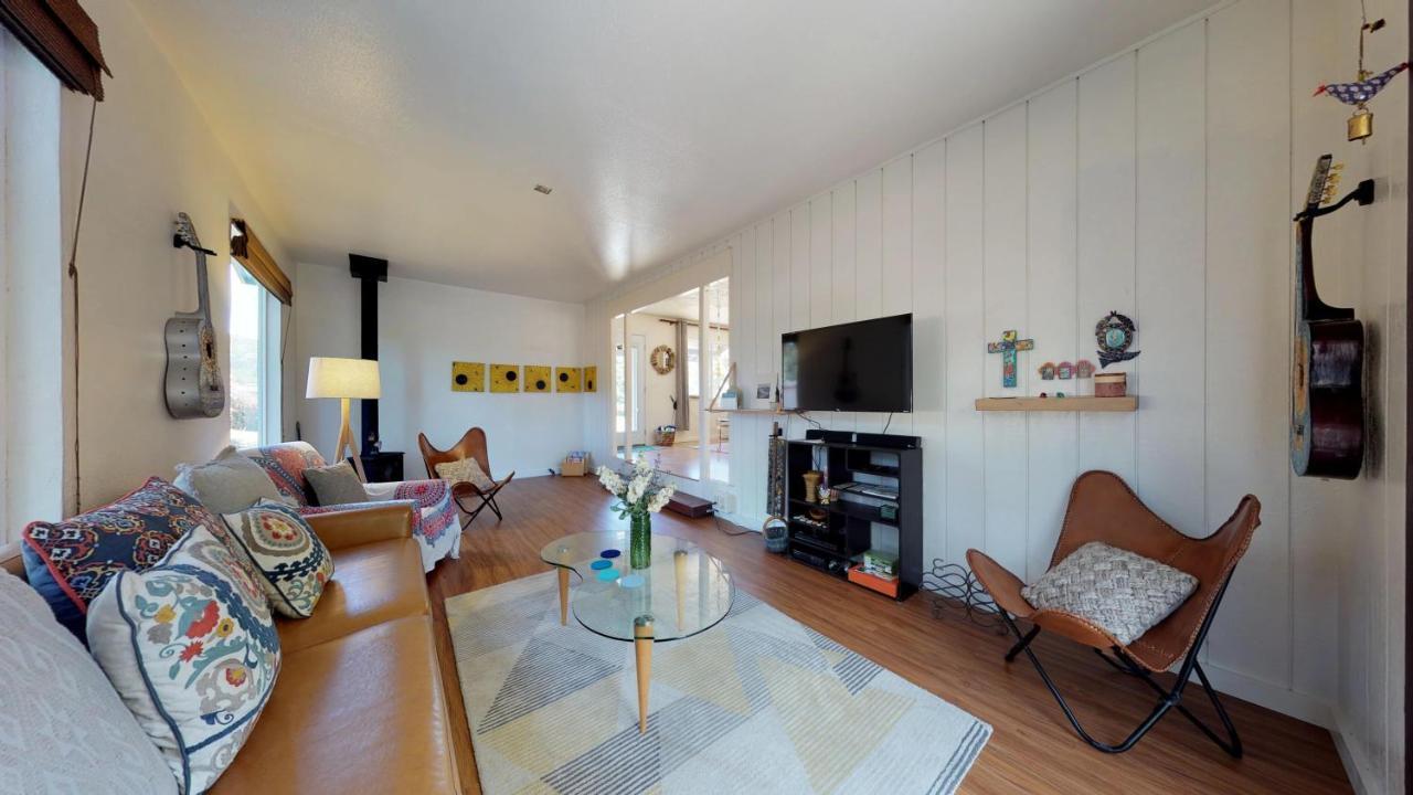 Coastal Conifer Hideaway Villa Fort Bragg Eksteriør billede